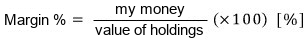 Equation from the original notes