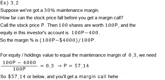 Equation from the original notes