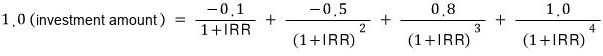 Equation from the original notes