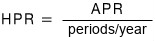 Equation from the original notes