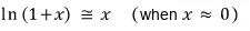 Equation from the original notes