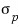 \sigma_p