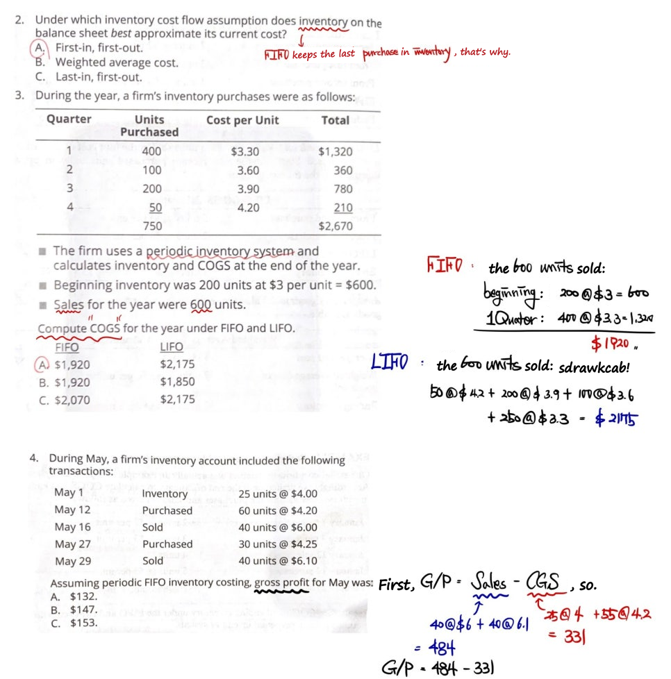 Equation from the original notes