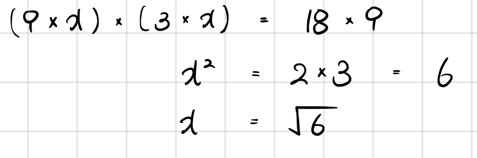 Equation from the original notes