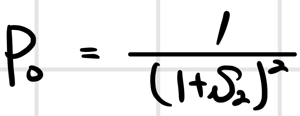 Equation from the original notes