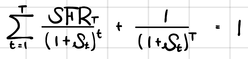Equation from the original notes