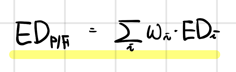 Equation from the original notes