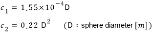 Equation from the original notes