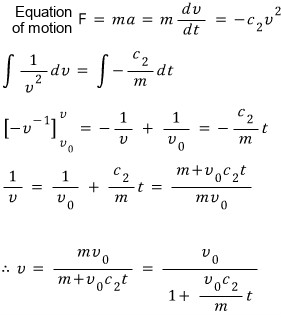 Equation from the original notes