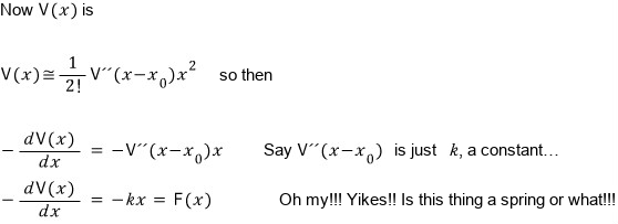 Equation from the original notes