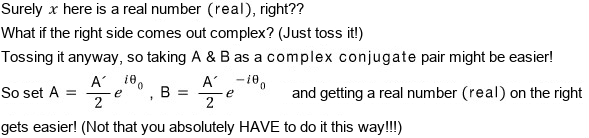 Korean formula and aside