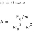 Equation from the original notes