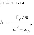 Equation from the original notes