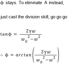 Equation from the original notes