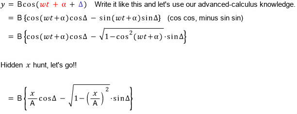 Equation from the original notes