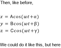 Equation from the original notes