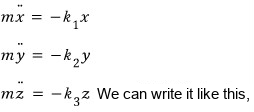 Equation from the original notes