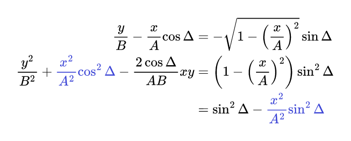 equation