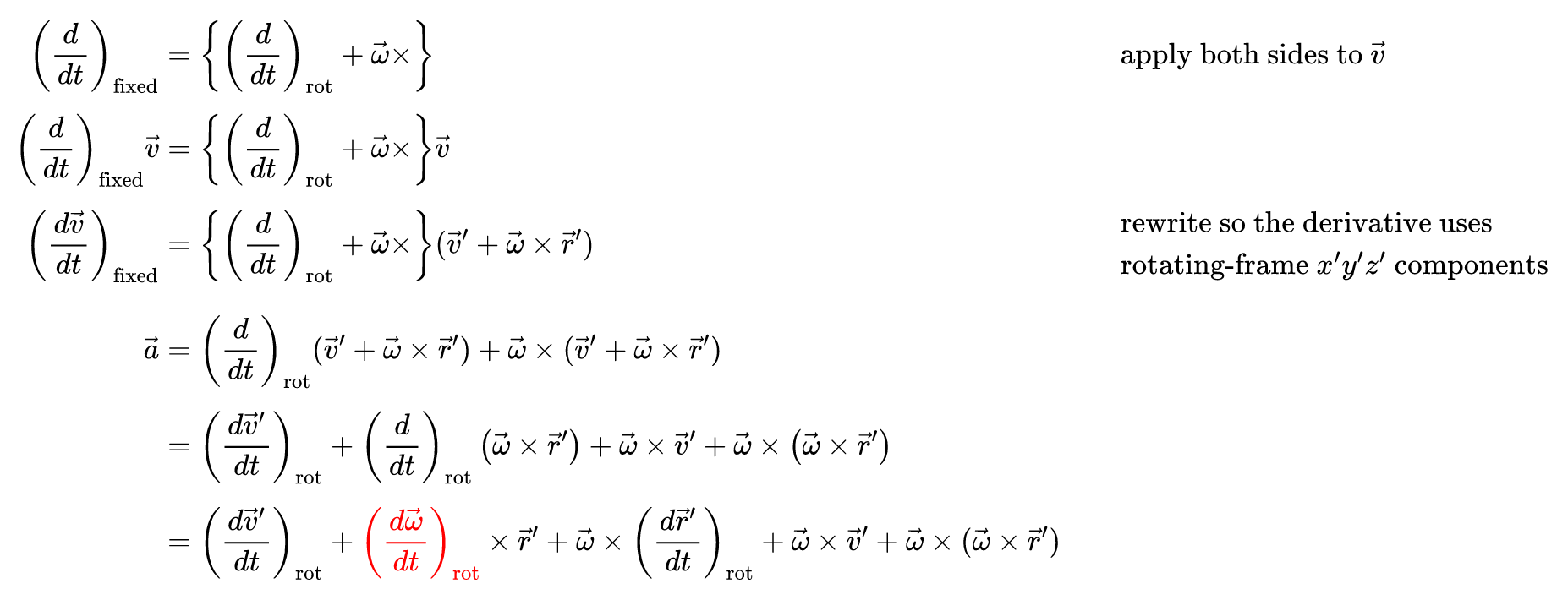 equation