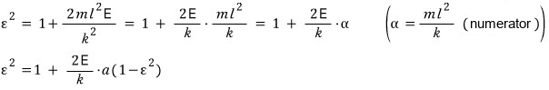 Equation from the original notes