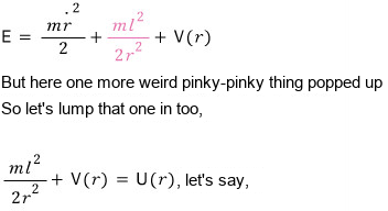 Equation from the original notes