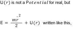 Equation from the original notes