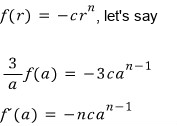 Equation from the original notes