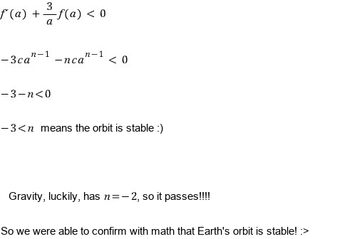 Equation from the original notes