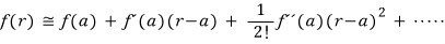 Equation from the original notes