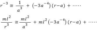 Equation from the original notes