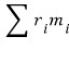 Equation from the original notes