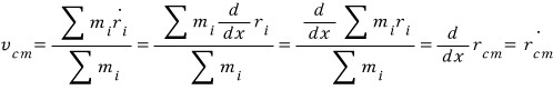 Equation from the original notes
