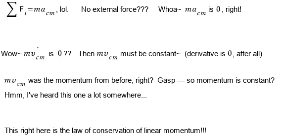 Equation from the original notes