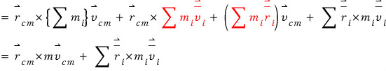 Equation from the original notes