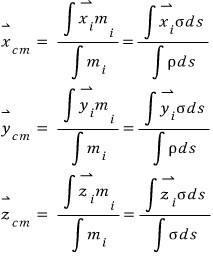 Equation from the original notes