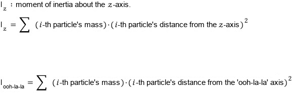 Equation from the original notes