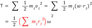 Equation from the original notes
