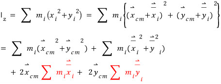 Equation from the original notes