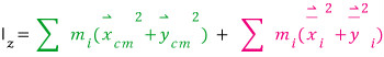 Equation from the original notes
