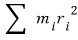 Equation from the original notes