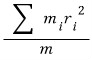 Equation from the original notes