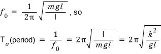 Equation from the original notes