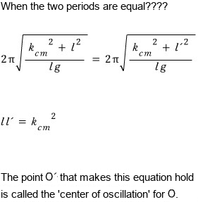 Equation from the original notes