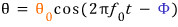 Equation from the original notes