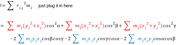 Equation from the original notes