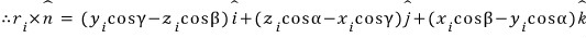 Equation from the original notes