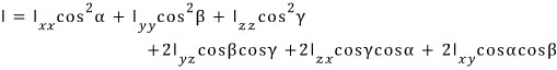 Equation from the original notes