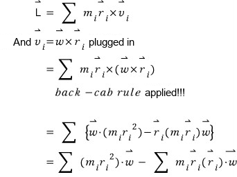 Equation from the original notes