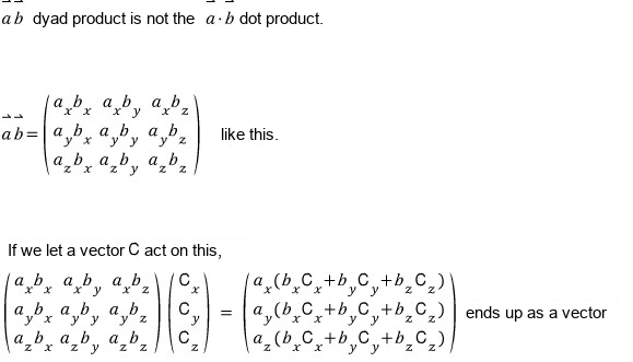 Equation from the original notes