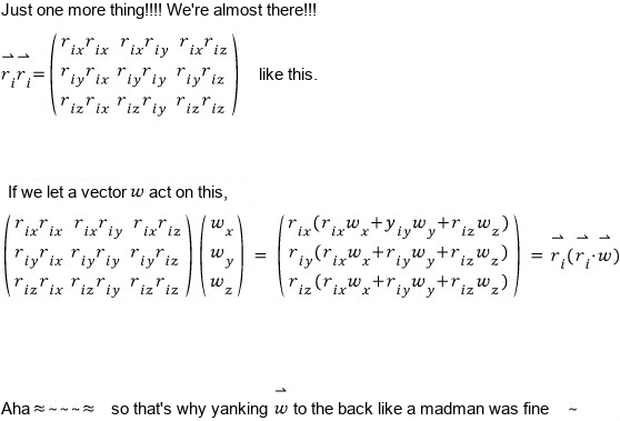 Equation from the original notes